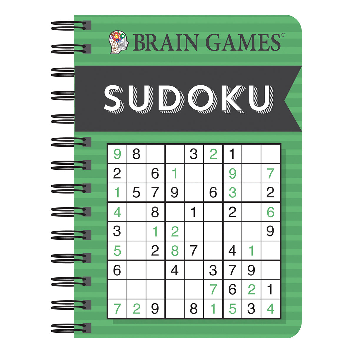 Brain Games  To Go  Sudoku