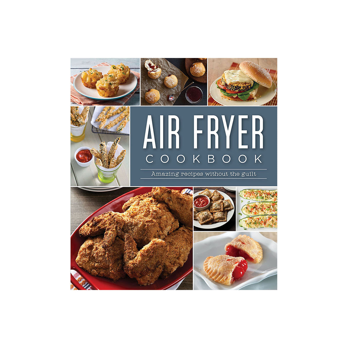 Air Fryer Cookbook 3Ring Binder