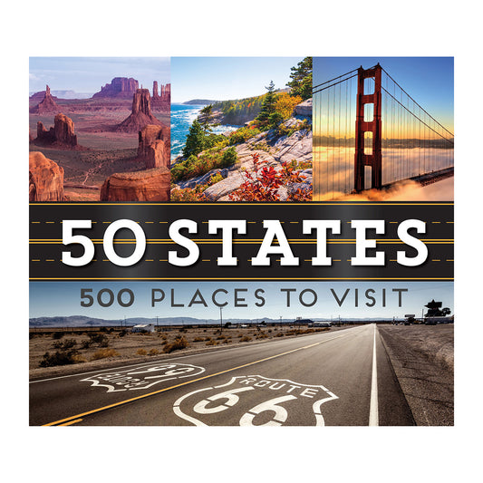 50 States 500 Places to Visit