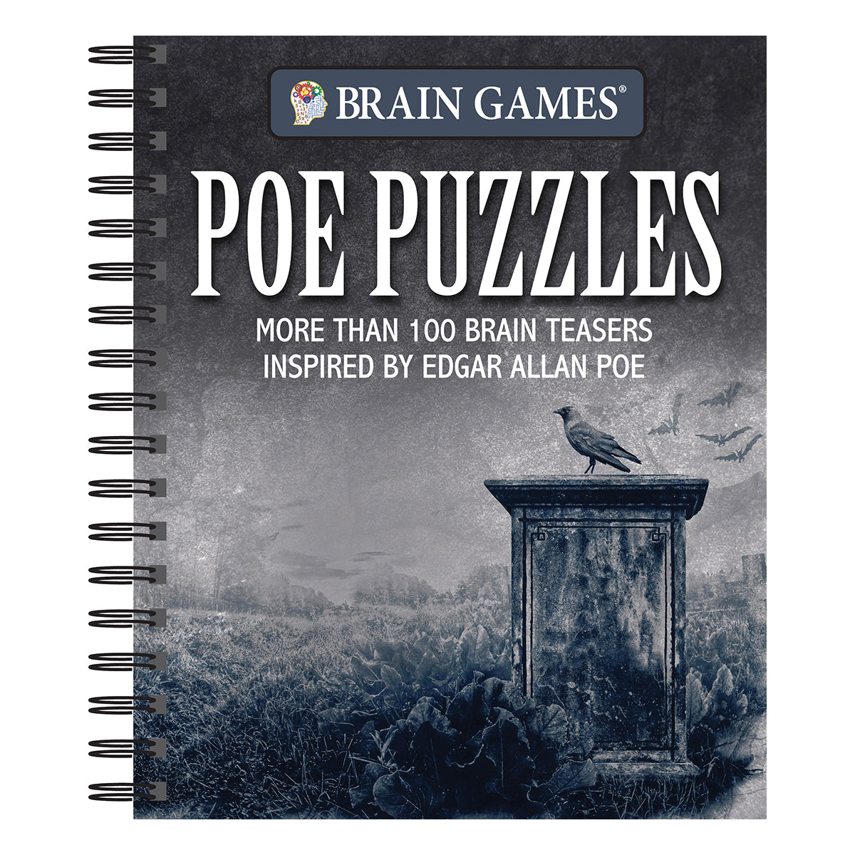 Brain Games  Poe Puzzles More Than 100 Brain Teasers Inspired by Edgar Allan Poe