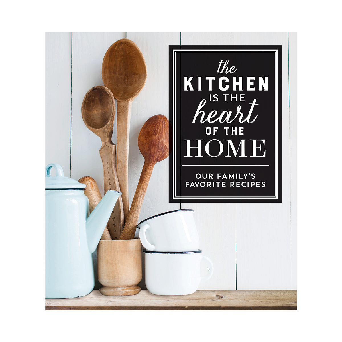 Deluxe Recipe Binder  The Kitchen Is the Heart of the Home Our Family's Favorite Recipes