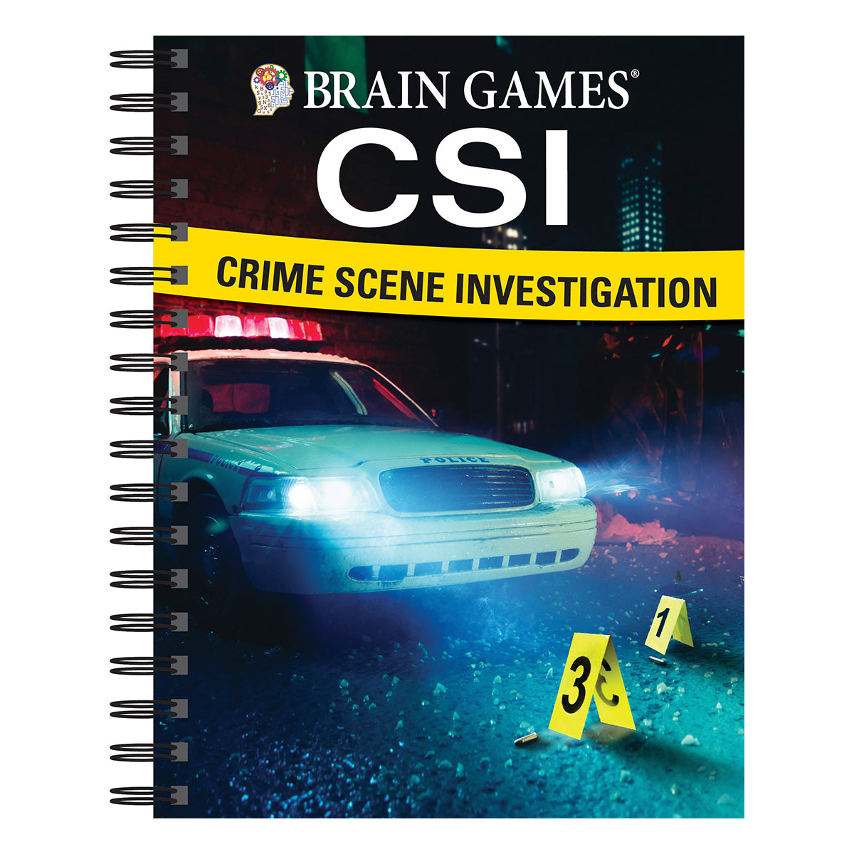 Brain Games Crime Scene Investigation CSI Puzzles #2 – pilbooks