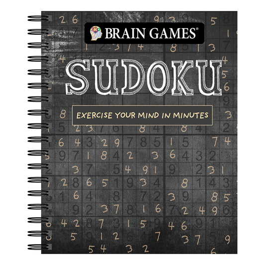 Brain Games  Sudoku Chalkboard #1