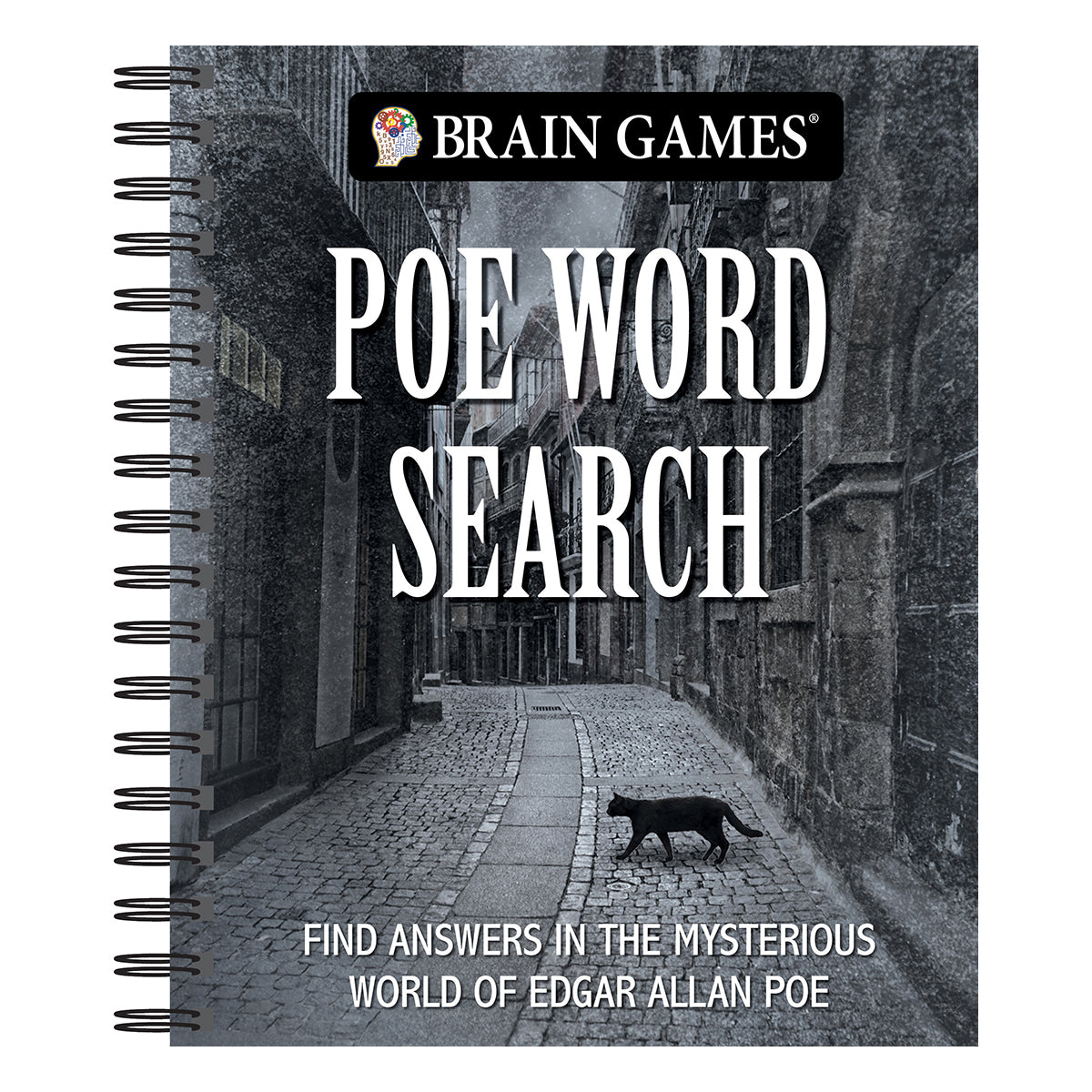 Brain Games  Poe Word Search