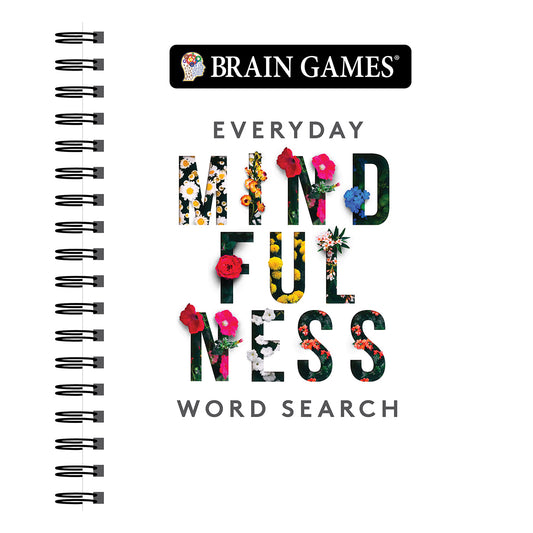 Brain Games  Everyday Mindfulness Word Search White
