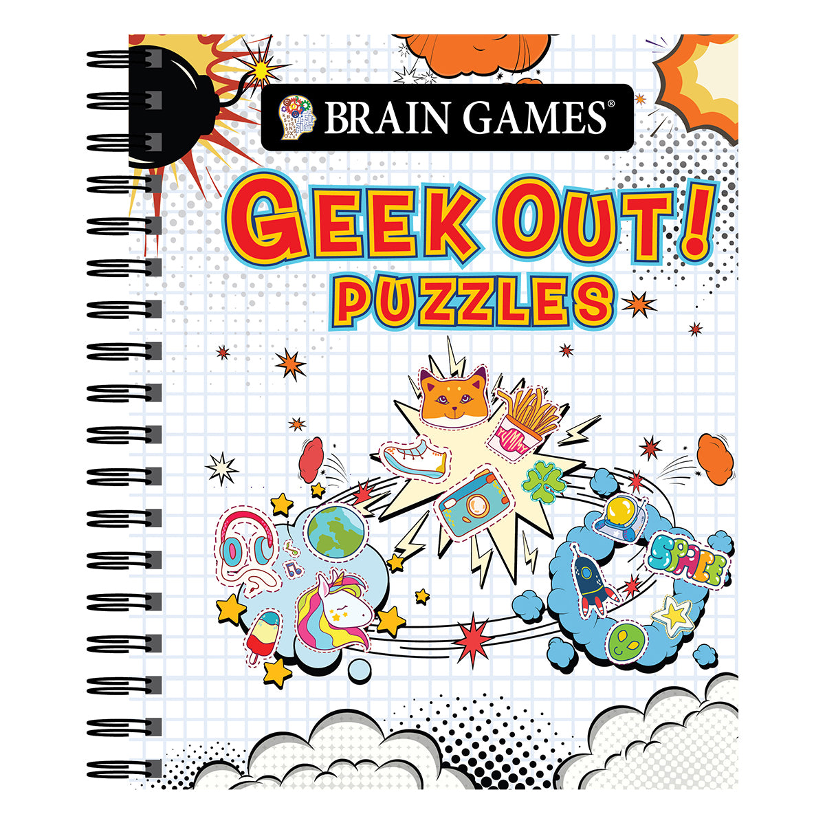 Brain Games  Geek Out! Puzzles
