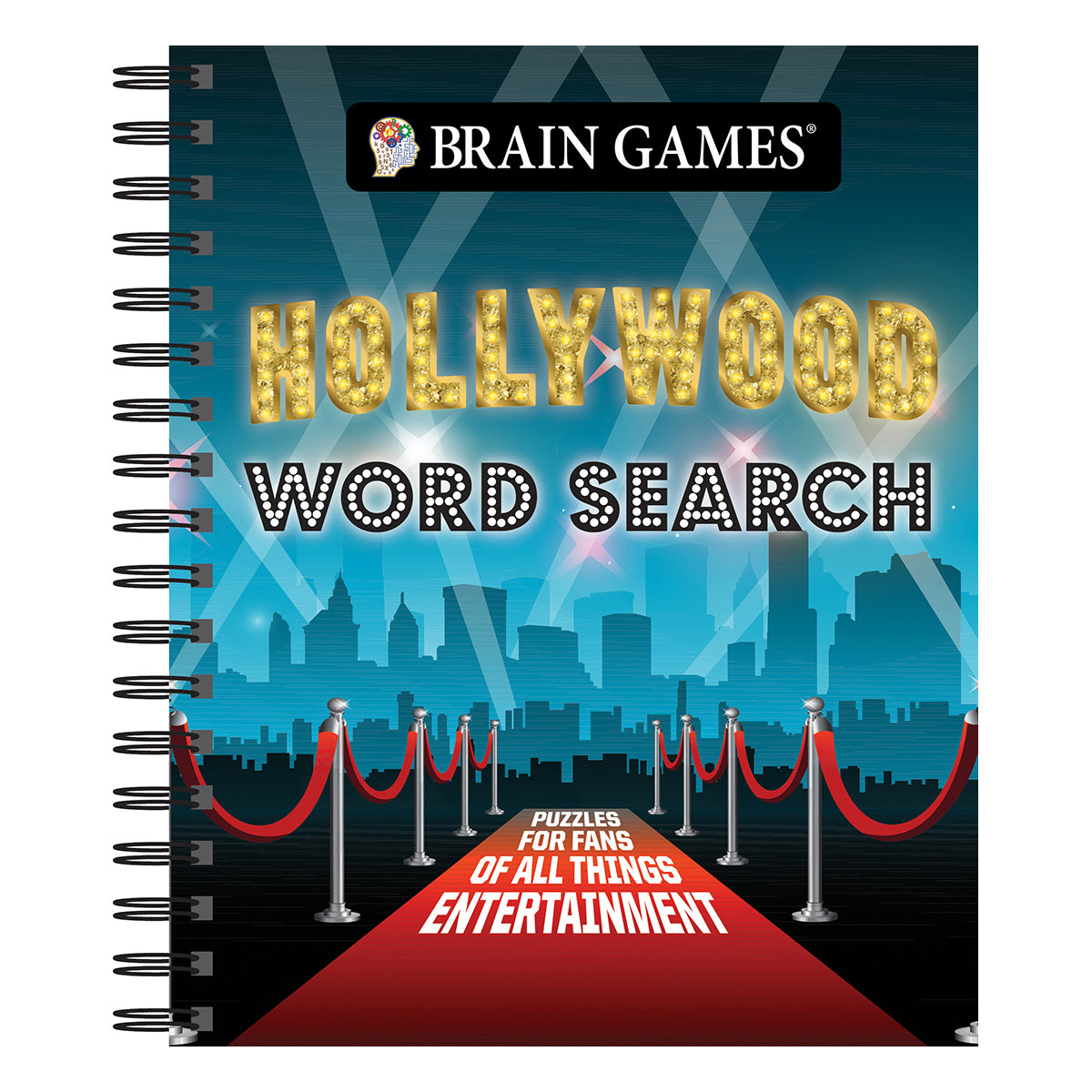 Brain Games  Hollywood Word Search