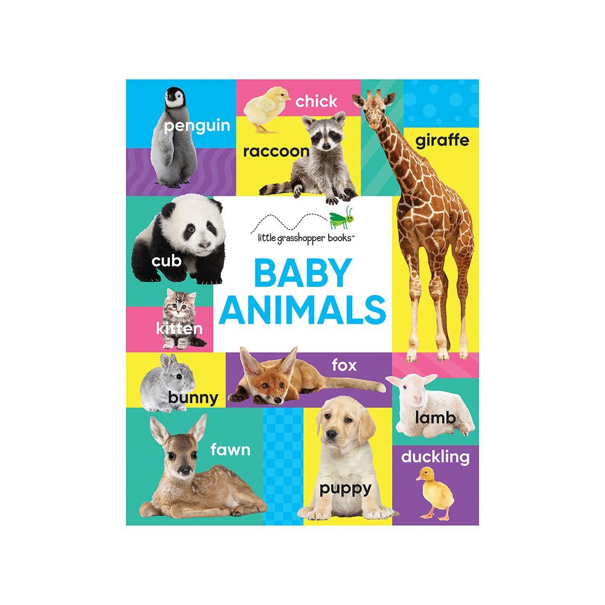 Baby Animals Padded Board Book