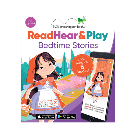 Read Hear & Play Bedtime Stories 6 Book Set