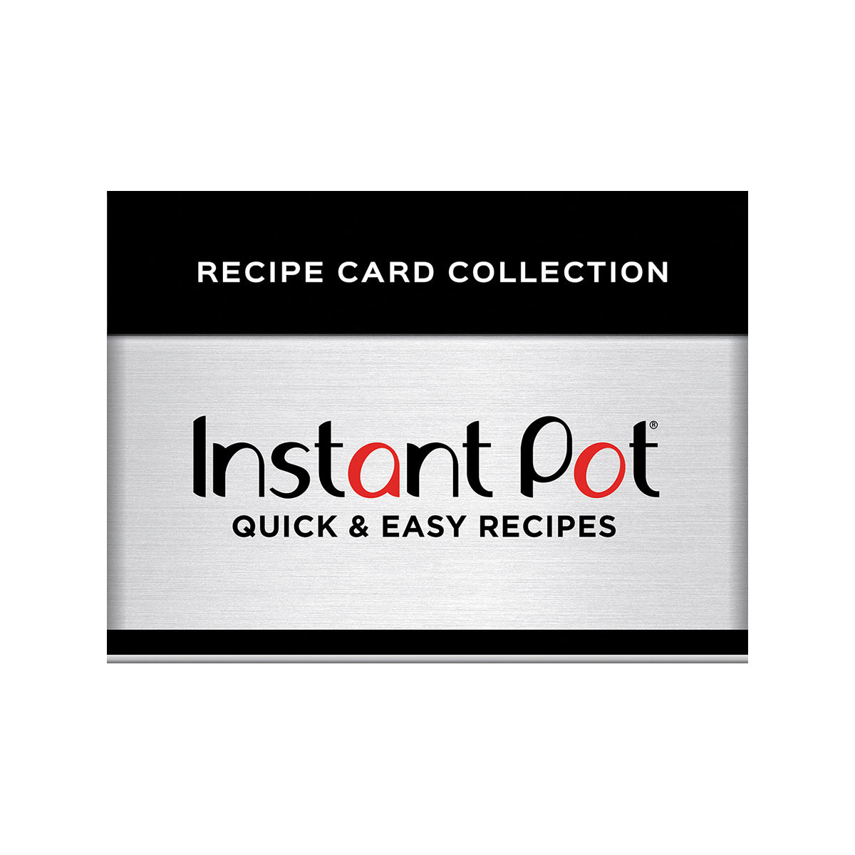 Instant Pot Quick & Easy Recipes Tin