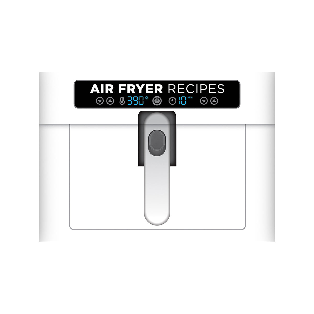 Air Fryer Recipe Card Collection Tin