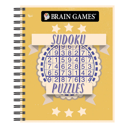 Brain Games  Sudoku Puzzles A Fun and Brainy Puzzle Workout