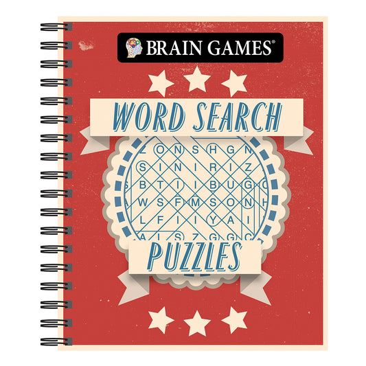 Brain Games  Word Search Puzzles Exercise Your Mind
