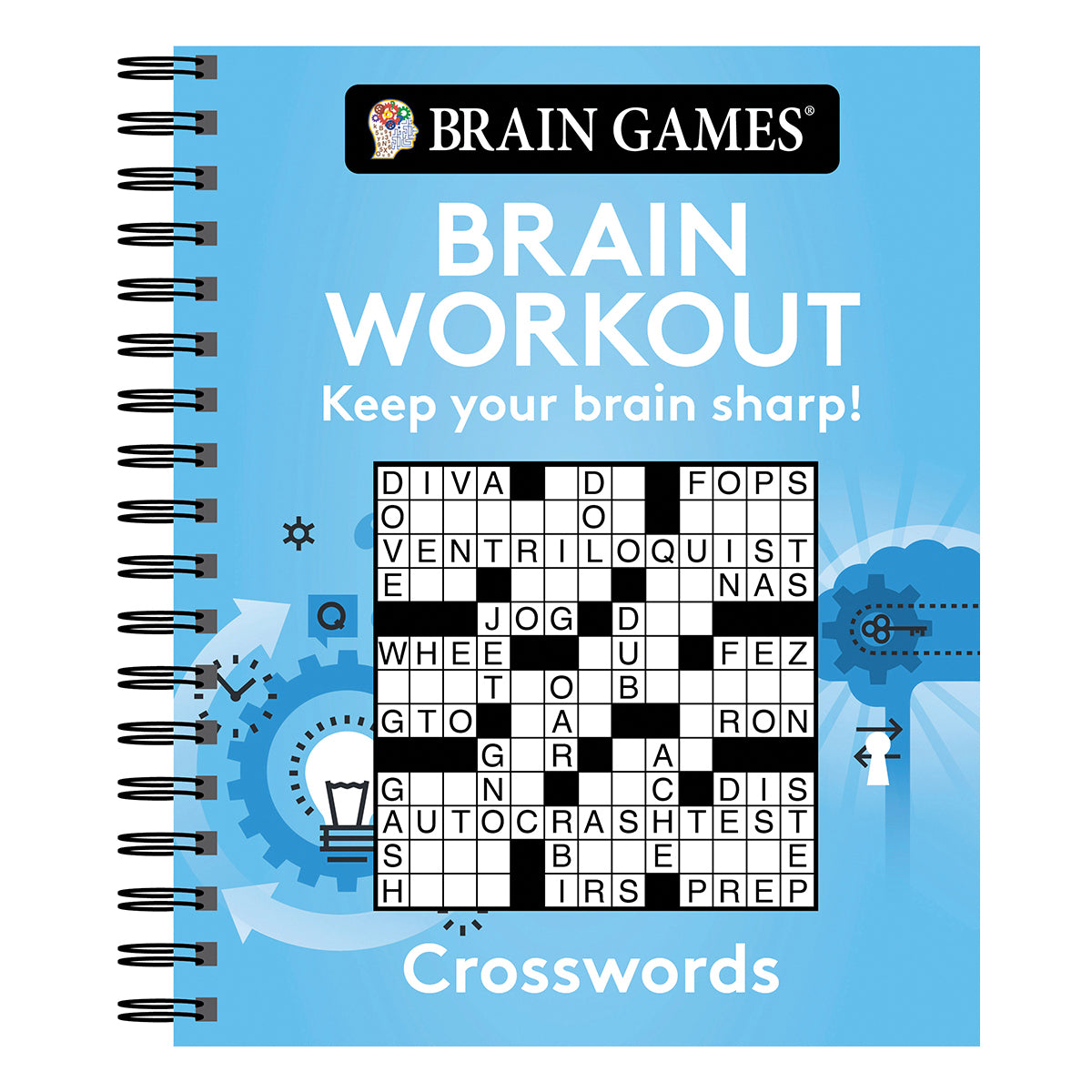 Brain Games Brain Workout Crossword pilbooks