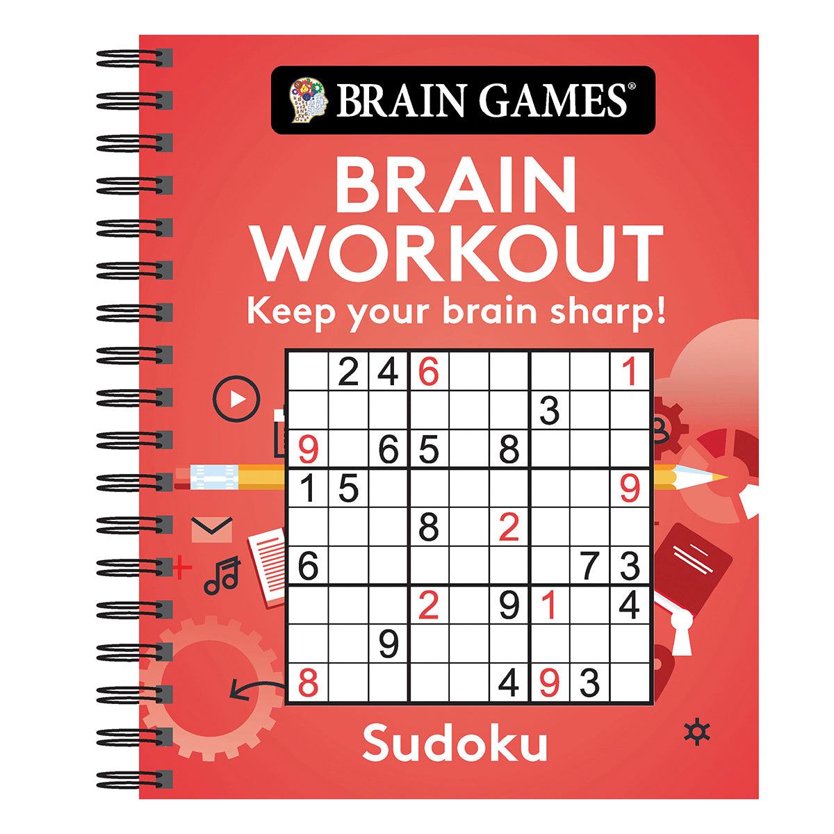 Brain Games  Brain Workout Sudoku