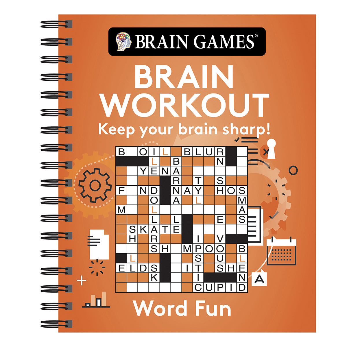 Brain Games  Brain Workout Word Fun