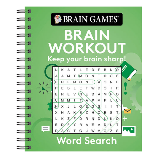 Brain Games  Brain Workout Word Search