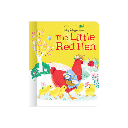 The Little Red Hen Padded Board Book