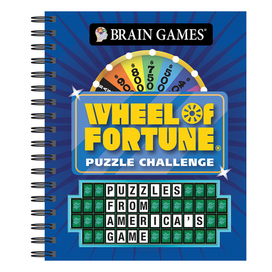 Brain Games  Wheel of Fortune Puzzle Challenge