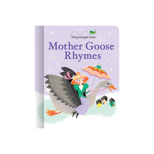 Mother Goose Rhymes Padded Board Book