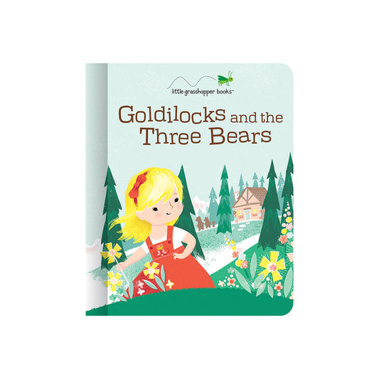 Goldilocks and the Three Bears Padded Board Book
