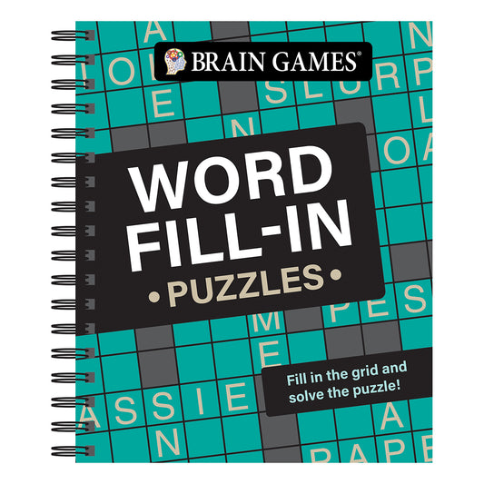 Brain Games  Word Fill-In Puzzles