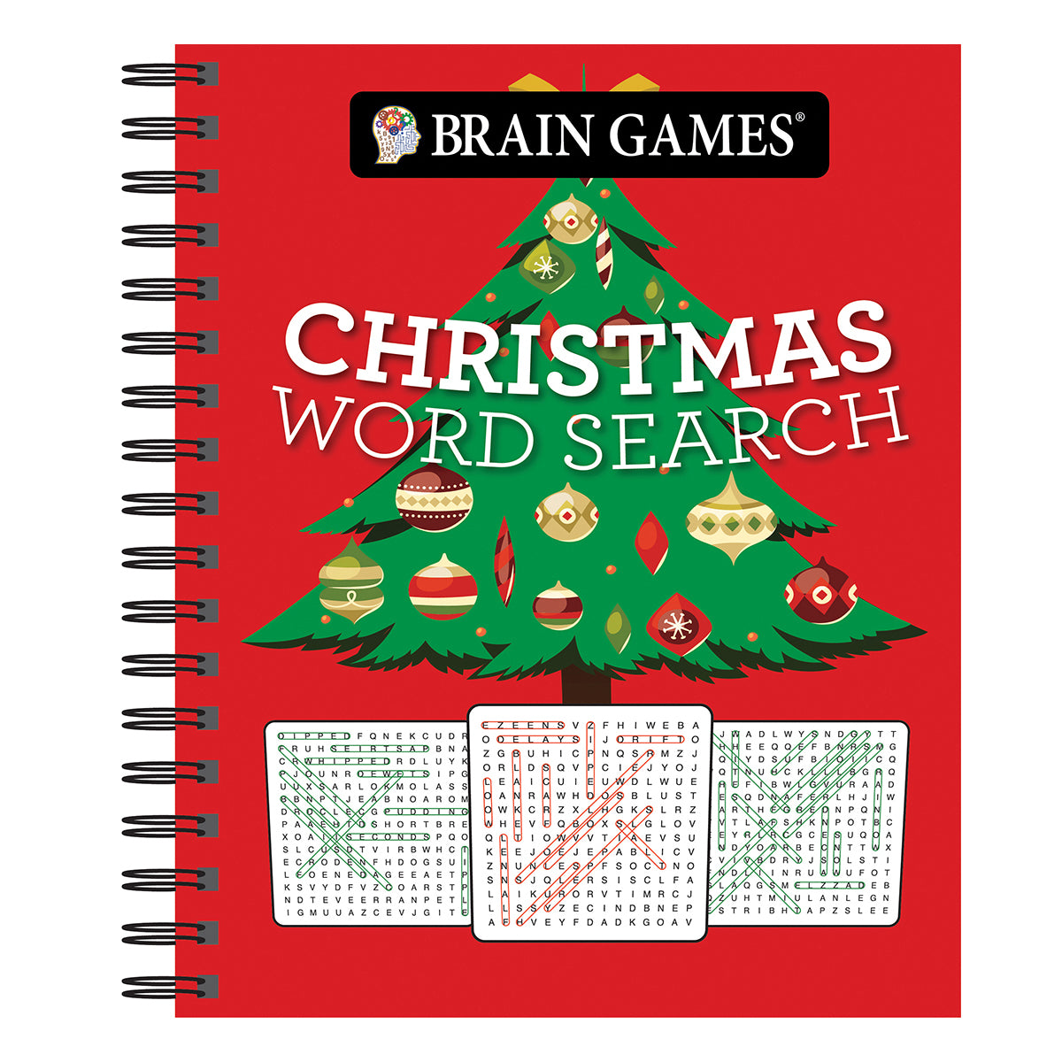 Brain Games  Christmas Word Search
