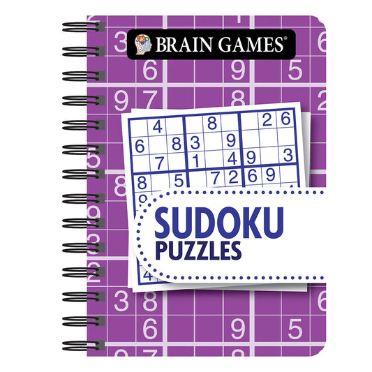 Brain Games  To Go  Sudoku Puzzles