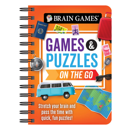 Brain Games  To Go  Games and Puzzles on the Go