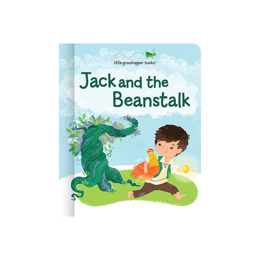 Jack and the Beanstalk Padded Board Book