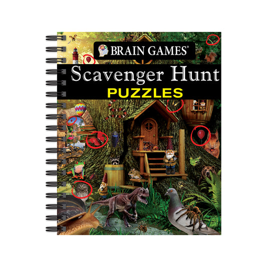 Brain Games Scavenger Hunt Puzzles