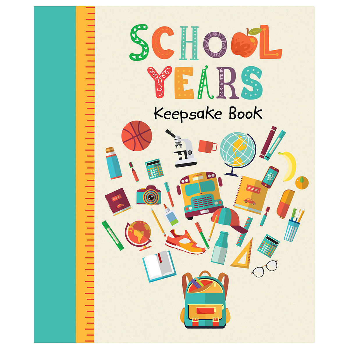 Keepsake Book School Years