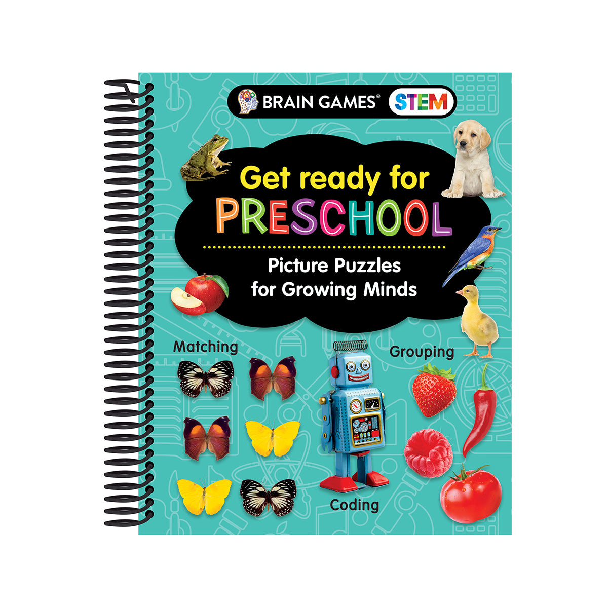 Brain Games STEM  Get Ready for Preschool