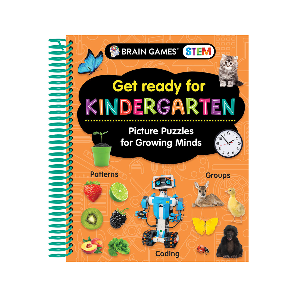 Brain Games STEM  Get Ready for Kindergarten