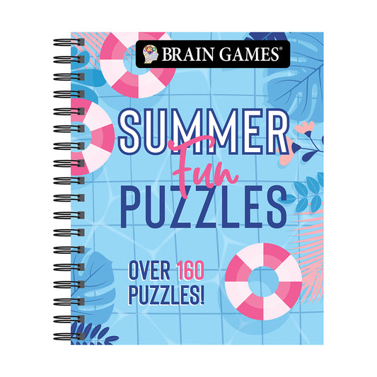 Brain Games  Summer Fun Puzzles #2