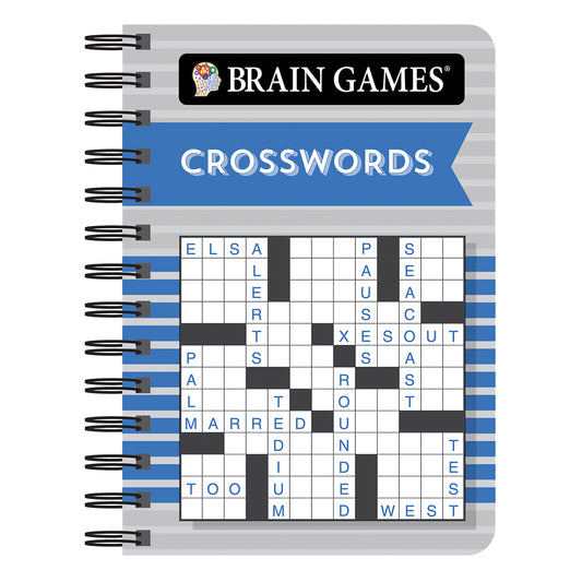 Brain Games  To Go  Crosswords Blue