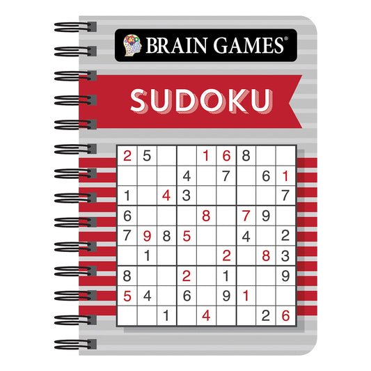 Brain Games  To Go  Sudoku Red