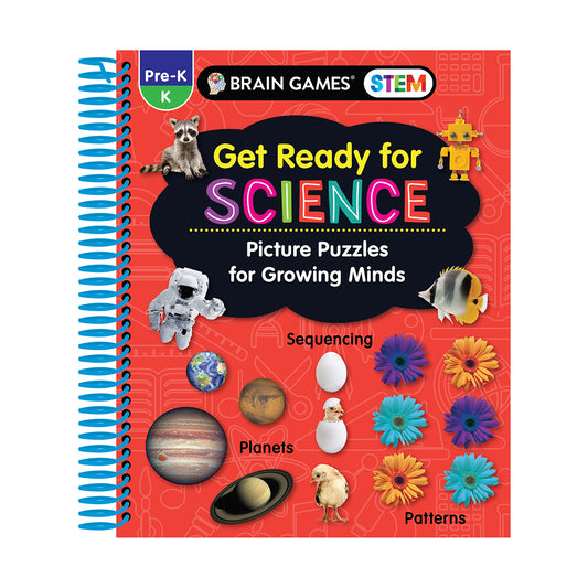 Brain Games STEM  Get Ready for Science