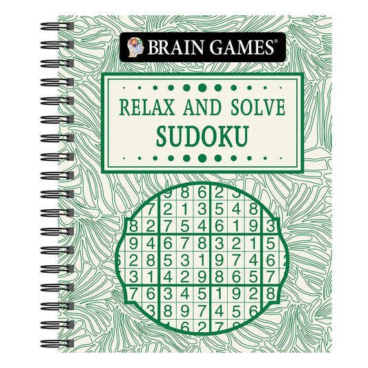 Brain Games  Relax and Solve Sudoku Toile