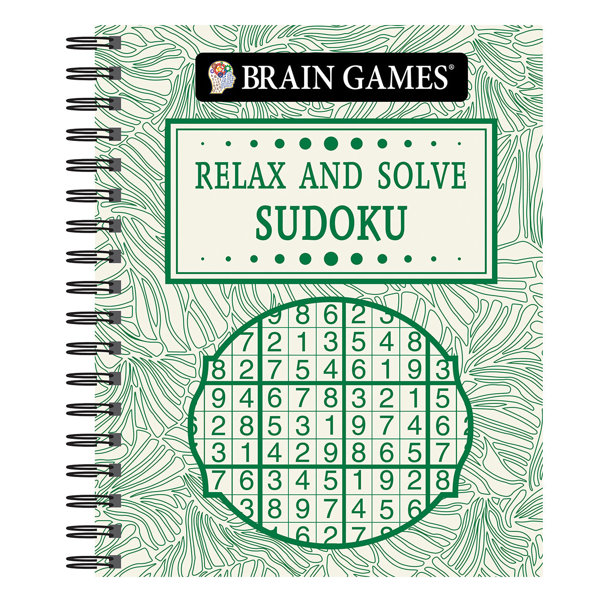 Brain Games  Relax and Solve Sudoku Toile