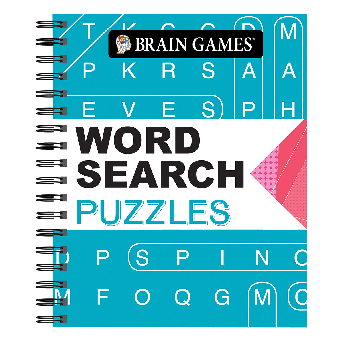 Brain Games Word Search Puzzles Arrow pilbooks