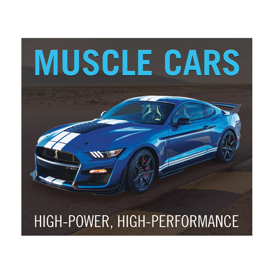 Muscle Cars HighPower HighPerformance