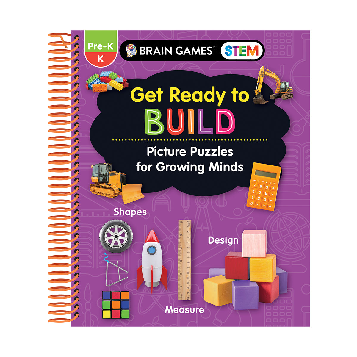 Build A Brain Program Brain Games STEM Get Ready to Build – pilbooks
