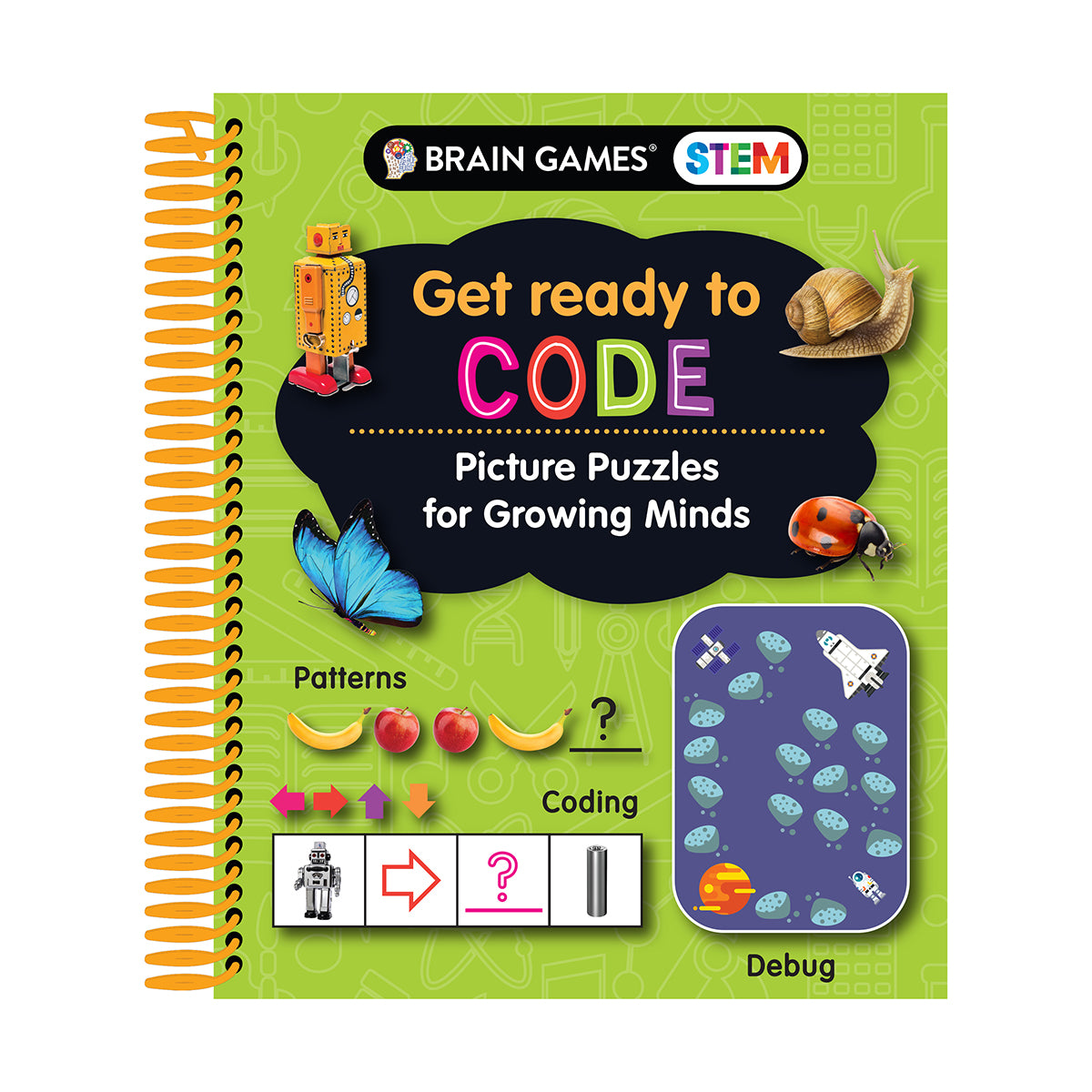 Brain Games STEM  Get Ready to Code