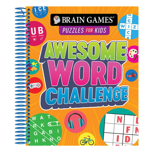 Brain Games Puzzles for Kids  Awesome Word Challenge