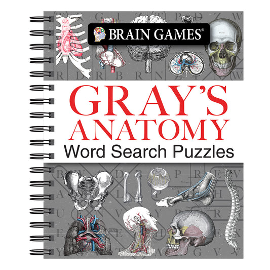Brain Games  Gray's Anatomy Word Search Puzzles
