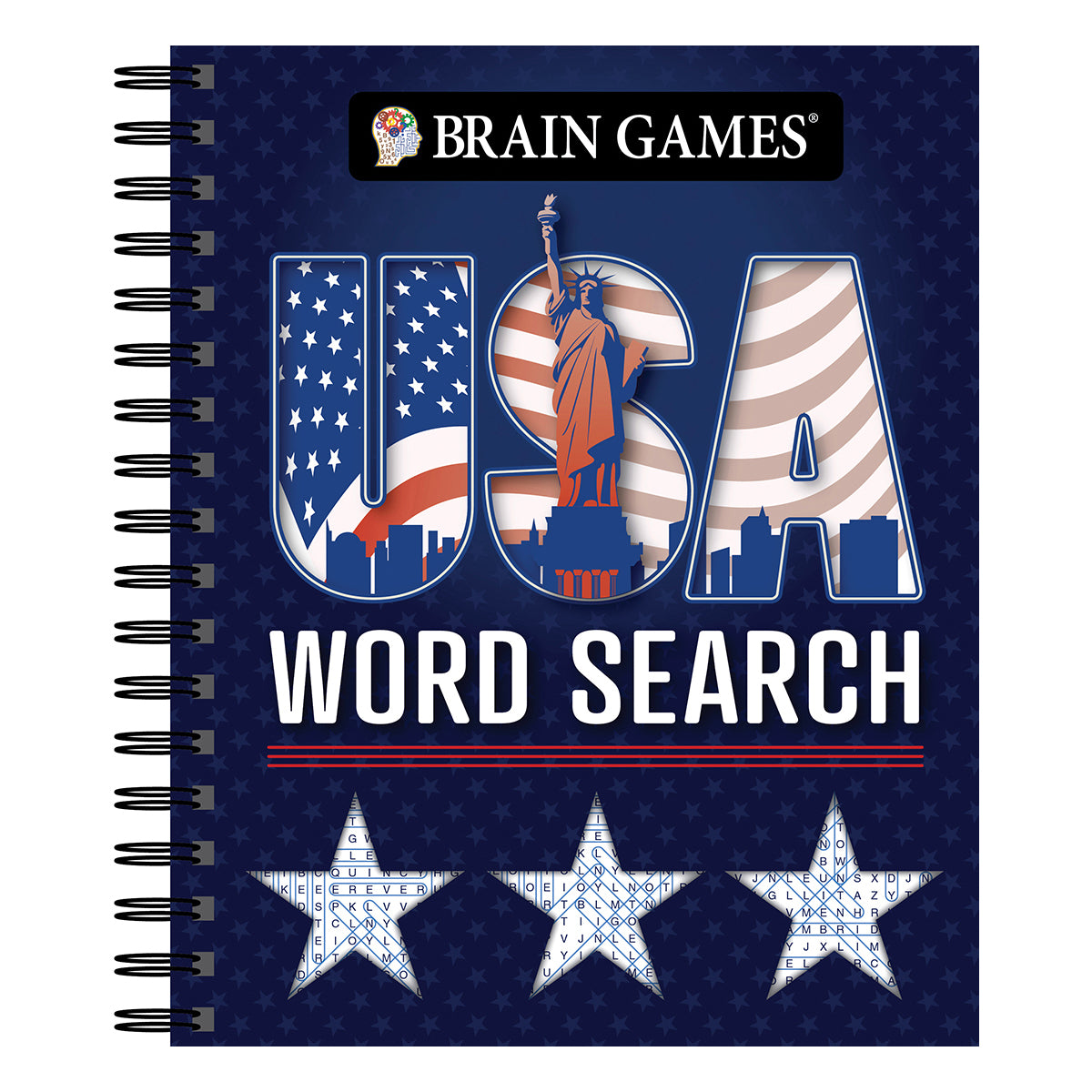 Brain Games  USA Word Search #3