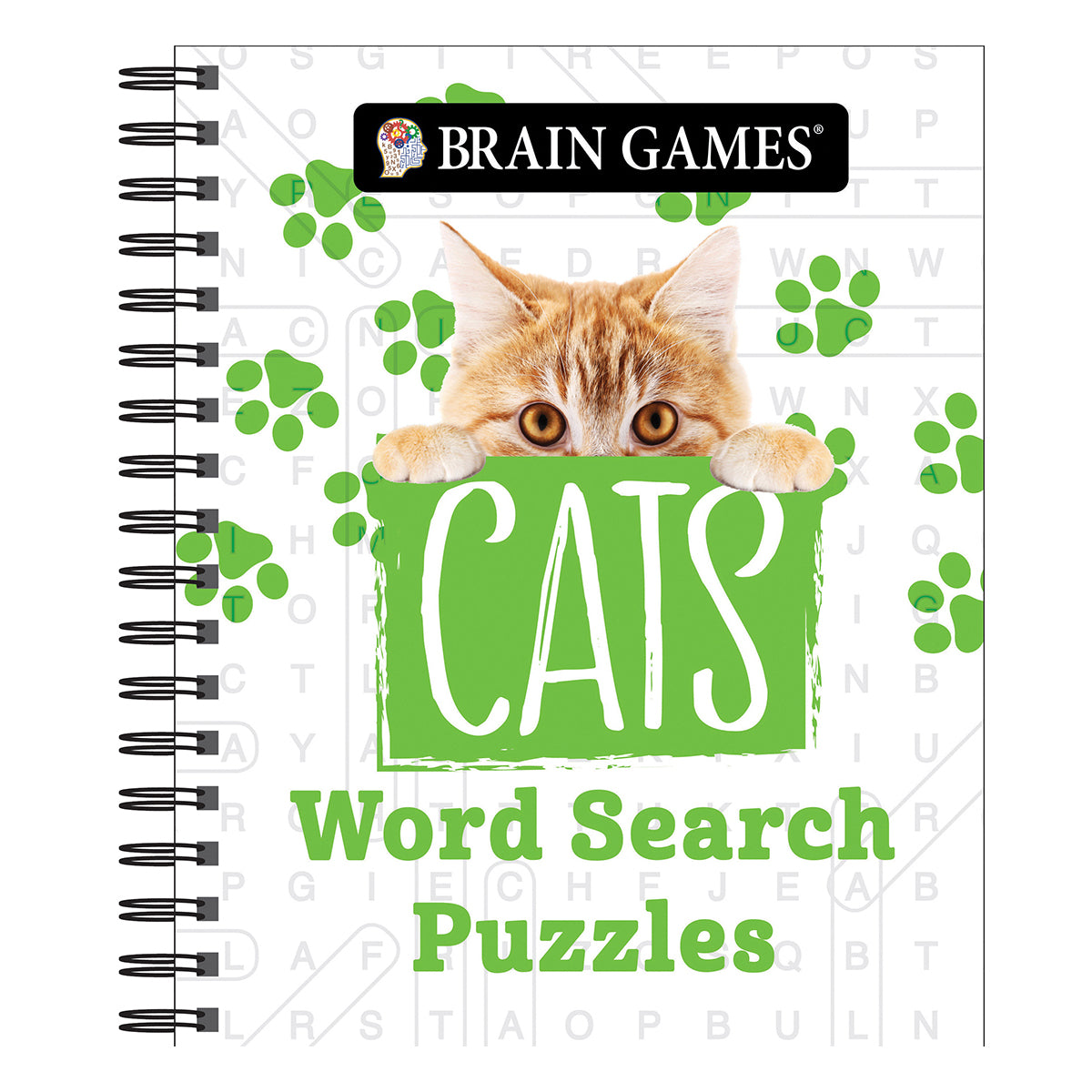 Brain Games  Cats Word Search Puzzles