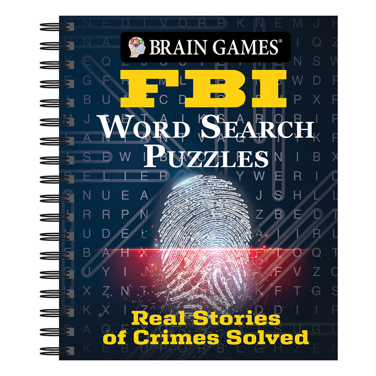 Brain Games  FBI Word Search Puzzles