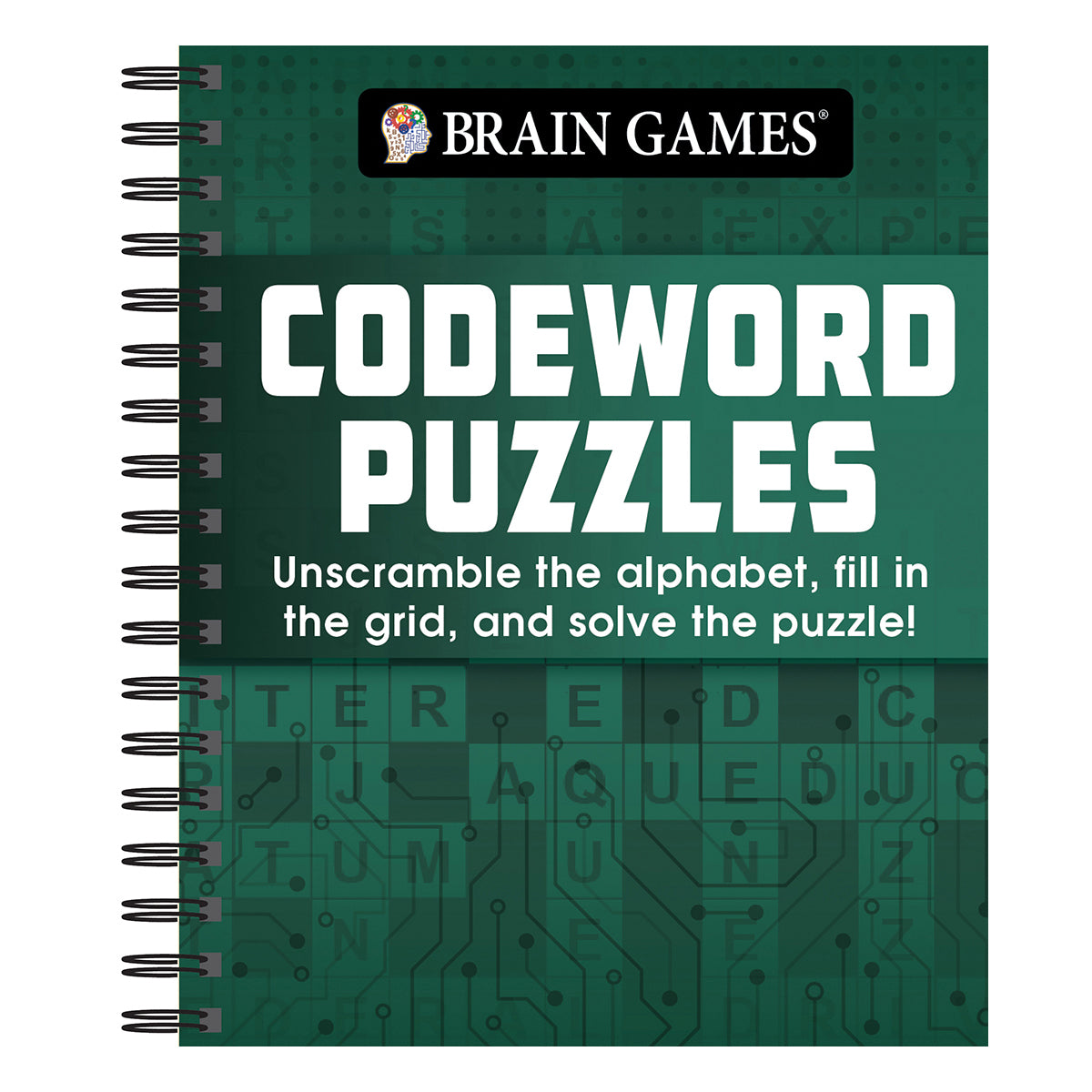 Brain Games Codeword Puzzle Pilbooks Brain games codeword puzzle pilbooks